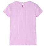 Detské tričko svetloružové 116 – Obrázok 2