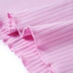 Detské tričko svetloružové 116 – Obrázok 5