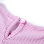 Detské tričko svetloružové 116 – Obrázok 6