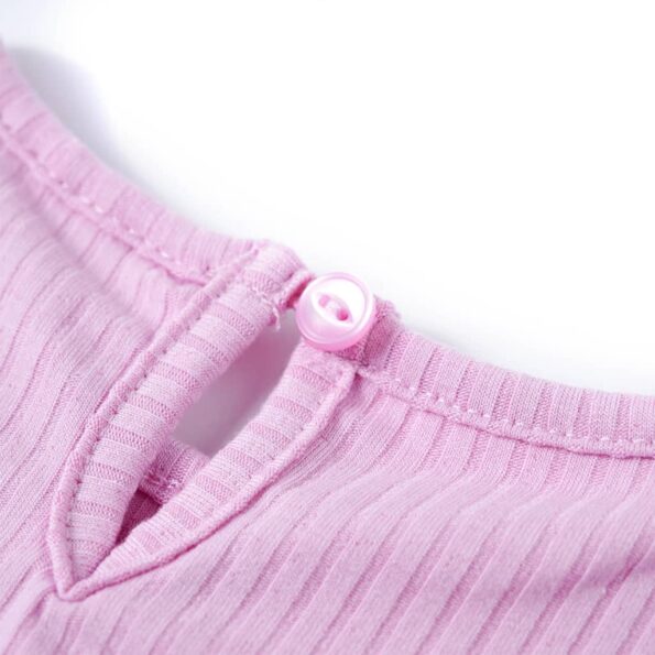 Detské tričko svetloružové 116 – Obrázok 6