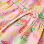 Detské šaty jemné ružové 104 – Obrázok 4