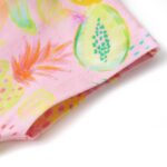 Detské šaty jemné ružové 104 – Obrázok 5