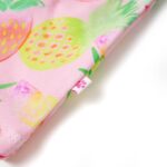 Detské šaty jemné ružové 104 – Obrázok 6