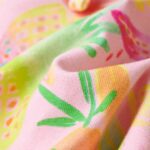 Detské šaty jemné ružové 104 – Obrázok 7