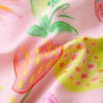 Detské kraťasy so šnúrkou jemné ružové 116 – Obrázok 7