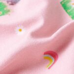 Detské kraťasy so šnúrkou svetloružové 128 – Obrázok 8