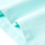 Detské tričko svetlé aqua 104 – Obrázok 6