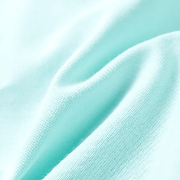 Detské tričko svetlé aqua 104 – Obrázok 7