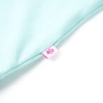 Detské tričko svetlé aqua 128 – Obrázok 5