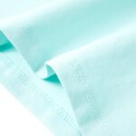 Detské tričko svetlé aqua 128 – Obrázok 6