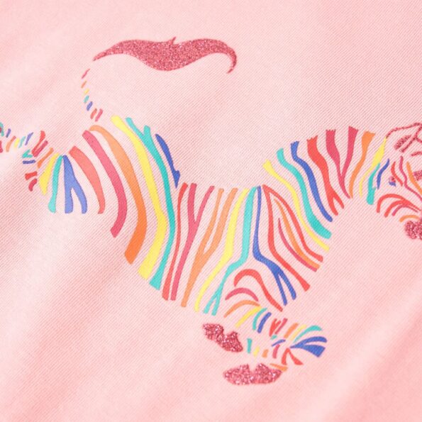 Detské tričko ružové 116 – Obrázok 4