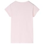 Detské tričko mäkké ružové 116 – Obrázok 2