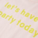 Detské tričko mäkké ružové 116 – Obrázok 4