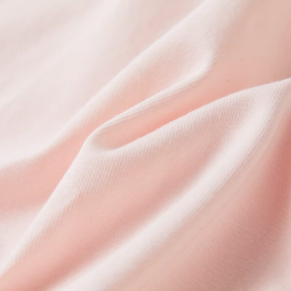 Detské tričko mäkké ružové 116 – Obrázok 7