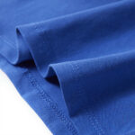 Detské tričko kobaltovo modré 116 – Obrázok 6