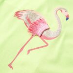 Detské tričko neónovožlté 116 – Obrázok 4