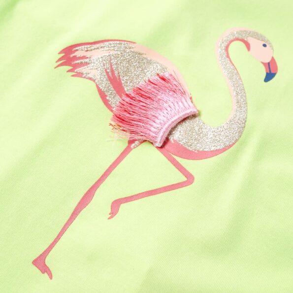 Detské tričko neónovožlté 116 – Obrázok 4