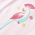 Detské tielko jemne ružové 116 – Obrázok 4