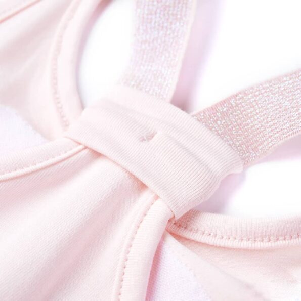 Detské tielko jemne ružové 116 – Obrázok 6