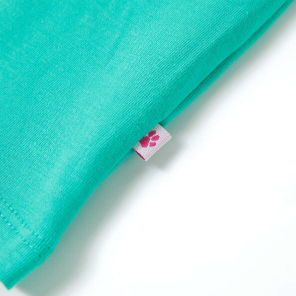 Detské tričko mätové 116 – Obrázok 5