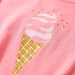 Detské tričko žiarivé fluorescenčné ružové 128 – Obrázok 4