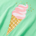 Detské tričko svetlozelené 116 – Obrázok 4