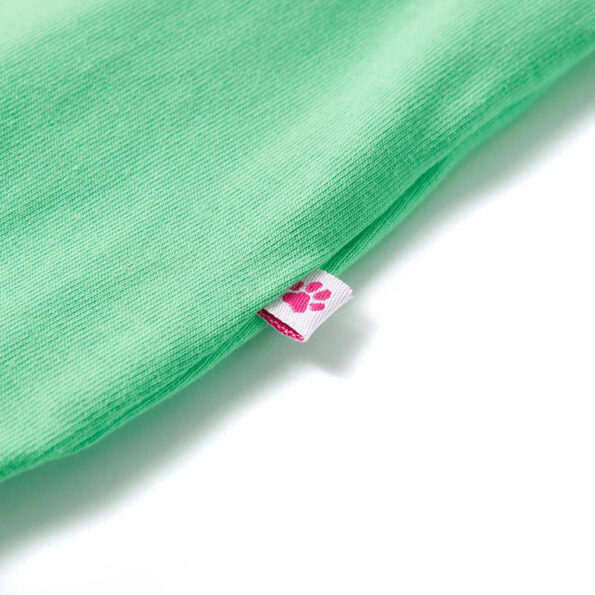 Detské tričko svetlozelené 116 – Obrázok 5