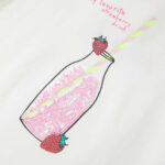 Detské tričko farba ľanu 128 – Obrázok 4