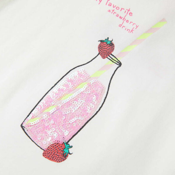 Detské tričko farba ľanu 128 – Obrázok 4