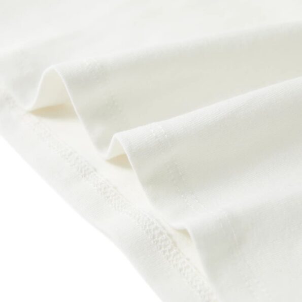 Detské tričko farba ľanu 128 – Obrázok 6