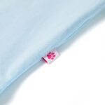 Detské tričko jemne modré 104 – Obrázok 5