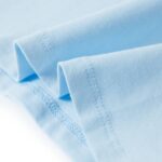 Detské tričko jemne modré 104 – Obrázok 6