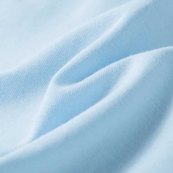 Detské tričko jemne modré 104 – Obrázok 7