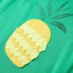 Detské tričko zelené 104 – Obrázok 4