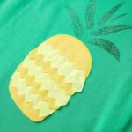 Detské tričko zelené 128 – Obrázok 4