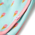 Detské kraťasy so šnúrkou svetlomätové 104 – Obrázok 5