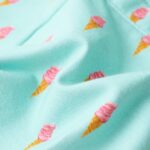 Detské kraťasy so šnúrkou svetlomätové 104 – Obrázok 7