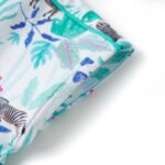 Detské šaty farba ľanu a tmavomätové 104 – Obrázok 4