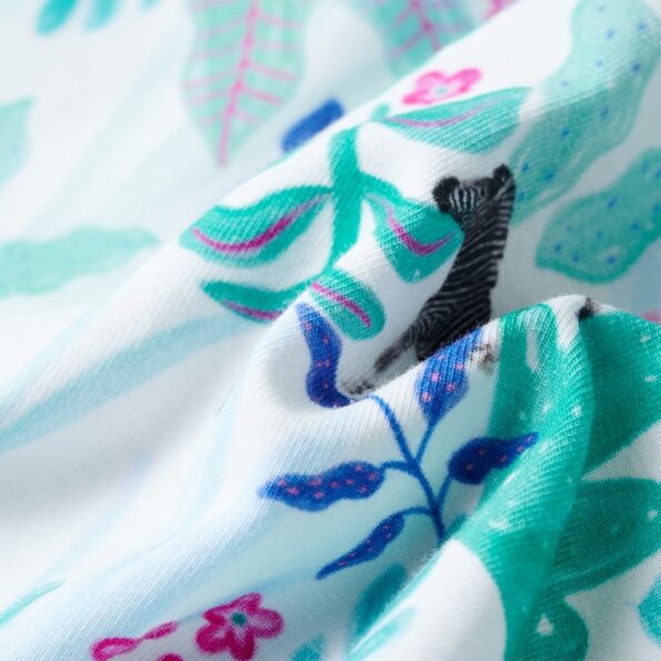 Detské šaty farba ľanu a tmavomätové 104 – Obrázok 8