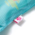 Detské šaty svtlé aqua 116 – Obrázok 5