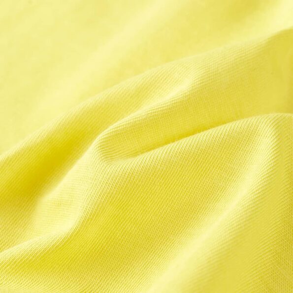 Detské tričko s krátkym rukávom žlté 128 – Obrázok 7