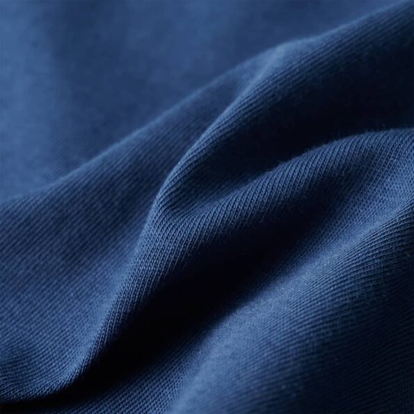 Detské tričko tmavomodré 116 – Obrázok 7