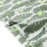 Detské tričko farba ľanu a tmavý brečtan 104 – Obrázok 6