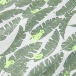 Detské tričko farba ľanu a tmavý brečtan 128 – Obrázok 4