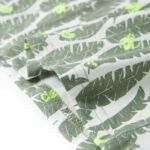 Detské tričko farba ľanu a tmavý brečtan 128 – Obrázok 6