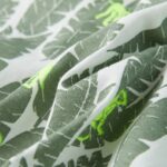 Detské tričko farba ľanu a tmavý brečtan 128 – Obrázok 7