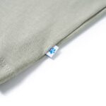 Detské tričko svetlé kaki 116 – Obrázok 5