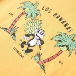 Detské tričko okrové 116 – Obrázok 4