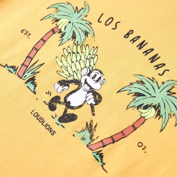 Detské tričko okrové 116 – Obrázok 4