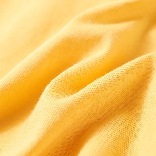 Detské tričko okrové 116 – Obrázok 7